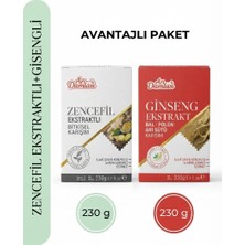 Arı Damlası 2'li Macun Setleri –zencefil Ekstraktlı-Ginseng Içerikli Macun