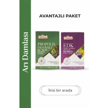 Arı Damlası 2'li Macun Setleri –propolis Ekstraktlı-Enginar-Deve Dikeni-Karahindiba Içerikli Macun