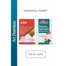 Arı Damlası 2'li Macun Setleri –ginseng Ekstraktlı-Polen Içerikli Macun