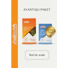 Arı Damlası 2'li Macun Setleri – Kına Kına'lı-Arı Sütü-Bal-Polen Içerikli Macun