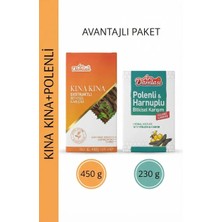 Arı Damlası 2'li Macun Setleri – Kına Kına'lı-Polen Içerikli Macun