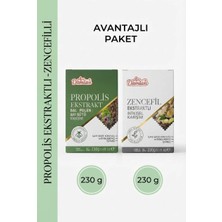 Arı Damlası 2'li Macun Setleri  Propolis Ekstraktlı-Zencefil Içerikli Macun