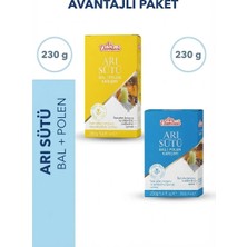 Arı Damlası 2'li Macun Setleri – Arı Sütü-Bal-Polen Içerikli Macun