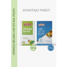 Arı Damlası 2'li Macun Setleri – Ginkgo Biloba-Arı Sütü-Bal-Polen Içerikli Macun