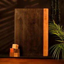 Carlo Pablo %100 Doğal El Yapımı End Grain Kesme Tahtası Premium Kamerun Wenge ve Beyaz Kısmı Amerikan Meşe  45x30x4 cm, Antibakteriyel Çizilmez Yüzey, Su Geçirmez (Avrupa'da Üretilmiştir)