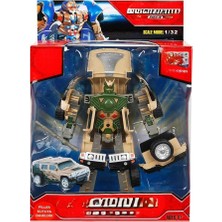 Sende Buldum S00081234 1/32 Robot Transformer Ses/ışk 10A