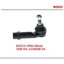 Bosch Rot Başı Sağ Polo 4-5 / Classic Fox Fabia Roomster Ibiza 3-4 Cordoba 2 A1 8x 2010-2018 0986140664