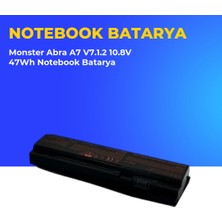 Ümit Maker Monster Abra A7 V7.1.2 10.8V 47WH Notebook Batarya