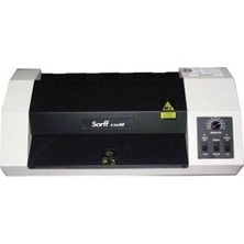 Sarff 330M A3 Laminasyon Makinesi 50 cm/dk Hız ve 4 Merdane ile Yüksek Kapasite