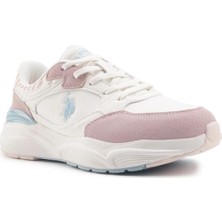 U.S. Polo Assn. Blossom 4fx Bej Kadın Sneaker