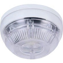 Teknim TFS-3192W Konvansiyonel Flaşörlü Yangın Alarm Sireni. Beyaz