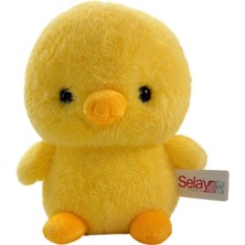 Selay Toys Civciv Peluş Oyuncak 20 cm Sarı 2179
