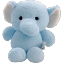 Selay Toys Fil Peluş Oyuncak 25 cm Mavi 2173