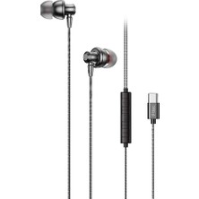 Ttec Pop Fit Style Usb-C Stereo Mikrofonlu Kulakiçi Kablolu Kulaklık