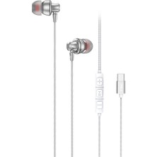 Ttec Pop Fit Style Usb-C Stereo Mikrofonlu Kulakiçi Kablolu Kulaklık