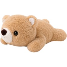 Selay Toys Ayı Figürlü Peluş Bilek Desteği 16 cm Kahverengi 4572
