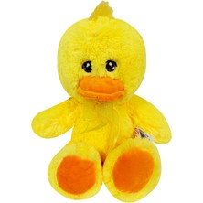 Selay Toys Ördek Peluş Oyuncak 25 cm Sarı 4563