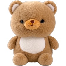 Selay Toys Ayı Peluş Oyuncak 20 cm Kahverengi 2178