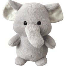 Selay Toys Fil Peluş Oyuncak 23 cm Gri 4511