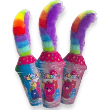 Selay Toys Kedi Peluş Oyuncak 20 cm Çok Renkli 1068