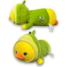 Selay Toys Uzun Ördek Peluş Oyuncak 48 cm Yeşil 4391