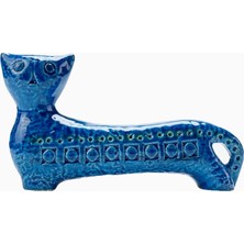 Bitossi Home Figura Di Gatto Lungo Seramik Kedi 18 cm