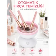 Astraltech Otomatik Makyaj Fırçası Temizleyici USB Destekli Taşınabilir Cihaz Yeni Nesil