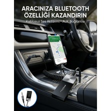 Astraltech Araç ve Ev Ses Sistemleri Için Bluetooth Aux Adaptörü