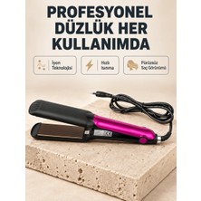 Astraltech Iyonik Saç Düzleştirici – 220°C Isıya Kadar Çıkan, LED Göstergeli ve Eşit Isı Dağılımlı Plaka