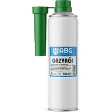 ABG Gaz Yağı 500 ml Metal Kutu Uzun Süreli Muhafaza ve Seyahat Koşullarına Uygun Özellikler