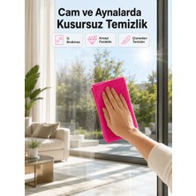 Astraltech 40X40 cm Premium Mikrofiber Temizlik Bezi Hızlı Kuruyan ve Leke Bırakmayan Bez
