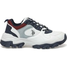 U.S. Polo Assn. Tracky 4pr Beyaz Kadın Spor Ayakkabı