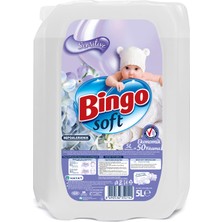 Bingo Soft Yumuşatıcı Sensitive 5L ( 50 Yıkama )