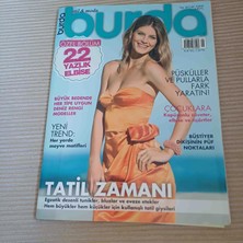 Burda Stil & Moda Dergisimayıs 2011 Sayısı. Özel Bölüm: 22. 2,el Temiz Kondisyonda Patronlu