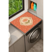 Marvielle Çamaşır Kurutma Makinesi Üstü Düzenleyici Matı Sıvı Geçirmez - Banyo Düzenleyici