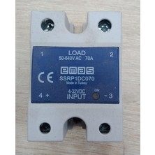Emas SSRP1DC070 70A Ssr Röle