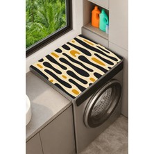 Marvielle Çamaşır Kurutma Makinesi Üstü Düzenleyici Matı Sıvı Geçirmez Örtü - Banyo Düzenleyici