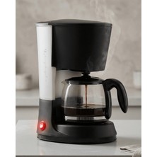 Astraltech 1.2 Litre Filtre Kahve Makinesi Damlama Emniyetli Cam Karaflı