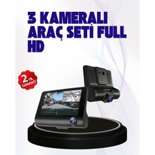 Astraltech 170° Geniş Açılı Araç Kamerası – 4.0” IPS Ekranlı Full Hd Dvr