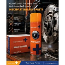 Nextpart Balata Temızleme Spreyı Hekzanlı 500 ml Unıversal