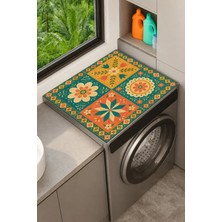 Marvielle Sıvı Geçirmez Çamaşır Kurutma Makinesi Üstü Düzenleyici Matı - Banyo Düzenleyici