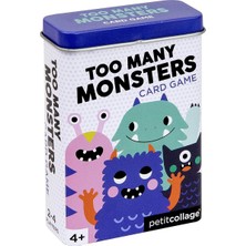 Ooly Petit Collage Kart Oyunu - Too Many Monsters PTC255