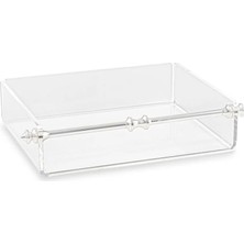 Marvielle Detaylı Gümüş Organizer - Banyo Düzenleyici