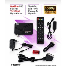 tekno61 S50 Full Hd Yeni Nesil Uydu Alıcısı - Otomatik Kanal Güncelleme - Led Tv - Plazma Tv - Lcd Tv - Tüplü Tv Uyumlu