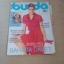 Burda Dergi Mart 2005. 2,el Temiz Kondisyonda Sifir Degildir 2 Afet Patronlu Arka Kapakta Kucuk Yirtik Var Evrensel Moda Dergisi Burda'nın Mart 2005 Tarihli Sayısıdır.