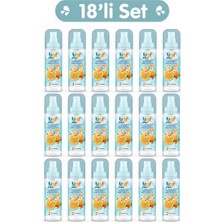 Uni Baby Bebek Kolonyası 150ML Nemlendiricili - Tatlı Esintiler (18 Li Set)