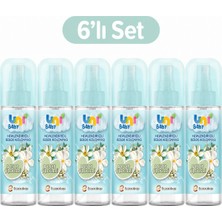 Uni Baby Bebek Kolonyası 150ML Nemlendiricili - Bahar Çiçekleri (6 Lı Set)