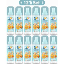 Uni Baby Bebek Kolonyası 150ML Nemlendiricili - Tatlı Esintiler (12 Li Set)