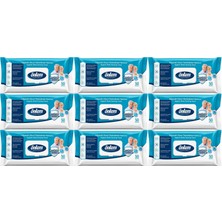 Önlem Hijyenik Vücut Temizleme Islak Mendil Havlu 450 Yaprak (9pk*50)