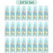 Uni Baby Bebek Kolonyası 150ML Nemlendiricili - Bahar Çiçekleri (24 Lü Set)
